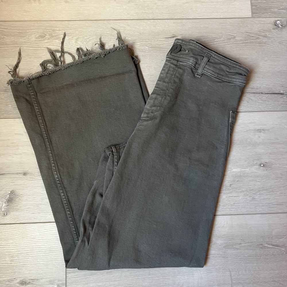 ZARA WIDE LEG JEANS